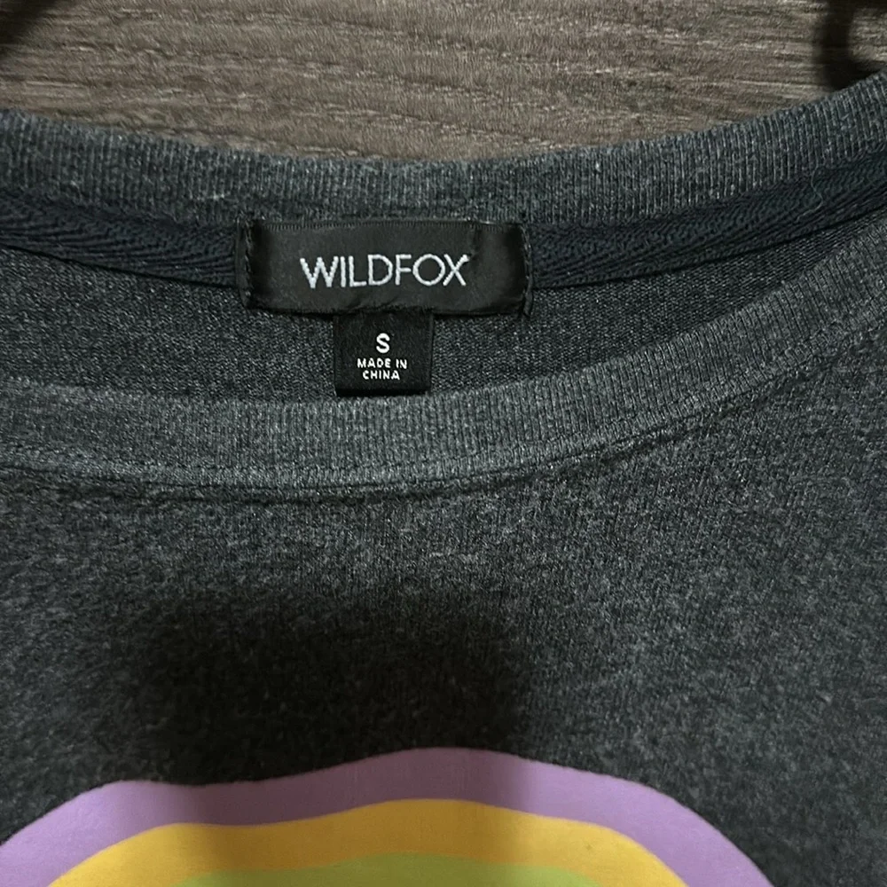 Wildfox Baggy Beach Jumper!🩶 - Picture 2 of 4